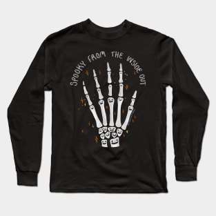 Spooky Insides Long Sleeve T-Shirt